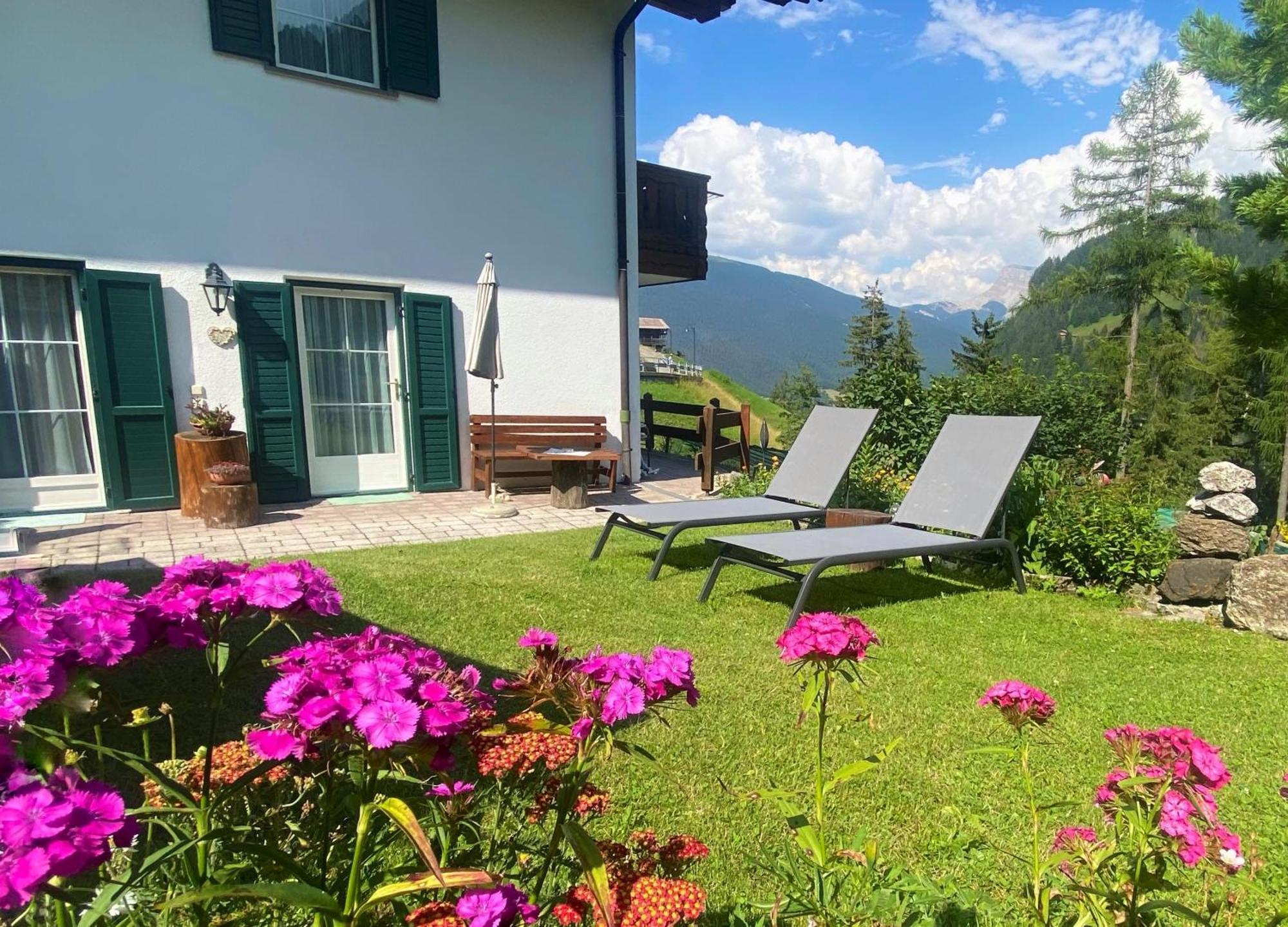 Appartamento Cesa Vedla - Quite And Cozy Alpine Escape Ortisei Esterno foto